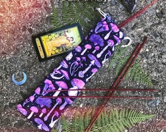 Mushroom Incense Bag Gift Set