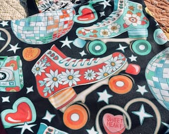 Retro Skateland Tote